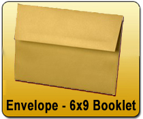 Letter Head & Envelopes - Envelope - 6 x 9 Booklet